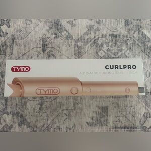 TYMO CurlPro 1-Inch Automatic Curling Iron - Rose Gold